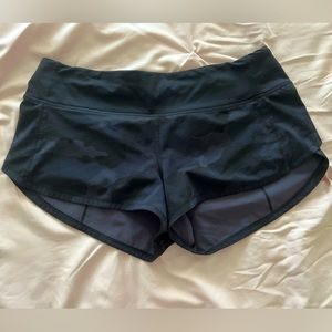 Women’s Lululemon Speed up Low-Rise Lined Short 2.5”.